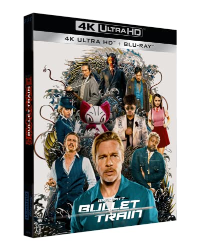 Bullet Train Blu-ray 4K Ultra HD